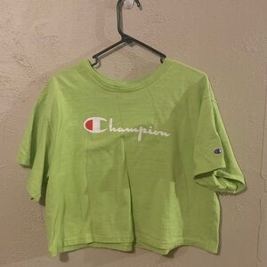 Cropped Green Champion TShirt